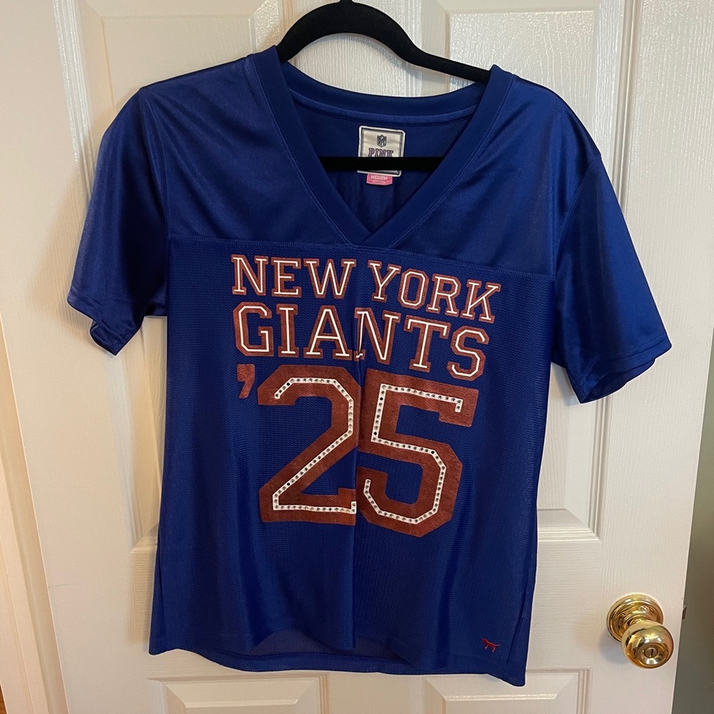 PINK NY Giants women’s shirt